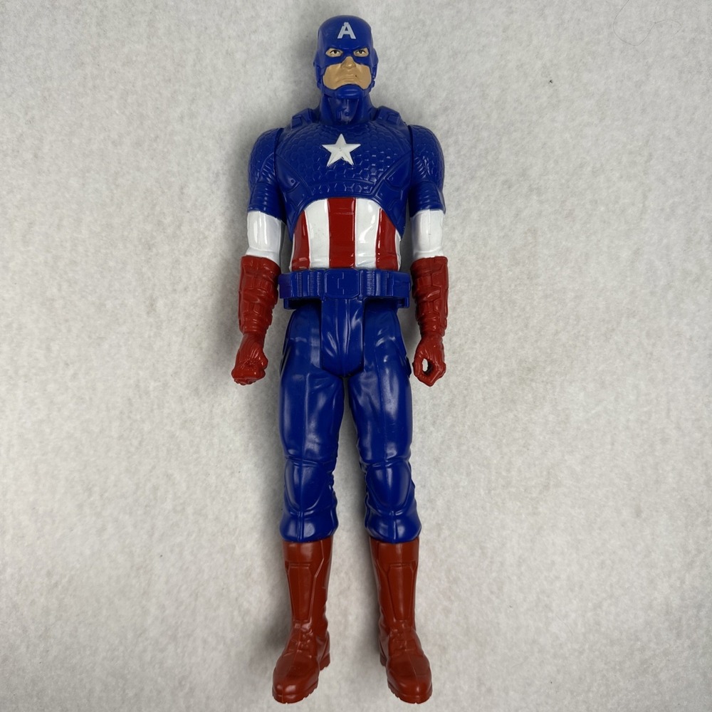 Marvel Avengers Titan Hero Series Captain‎ America 12" Action Figure 2014